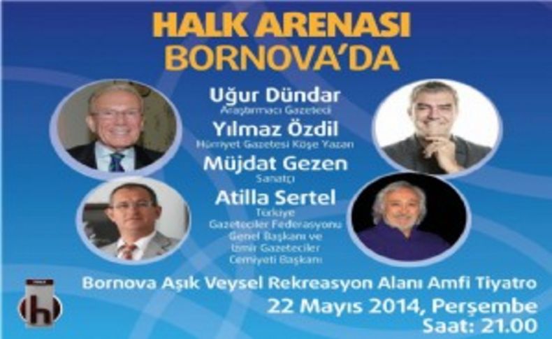 Halk Arenası Bornova’da